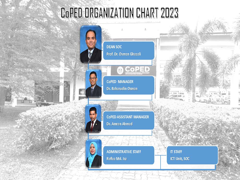 coped organization chart image